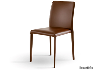 DELI - Upholstered leather chair _ Bonaldo