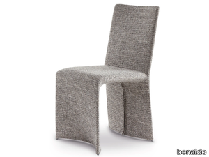 KETCH - Fabric chair with removable cover _ Bonaldo