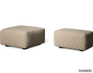 INTRECCI - Rectangular fabric pouf _ Bonaldo