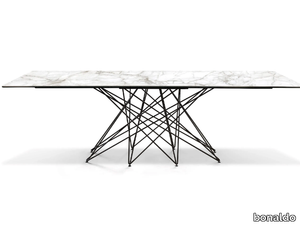 OCTA - Rectangular dining table _ Bonaldo