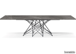 OCTA - Extending rectangular table _ Bonaldo