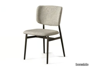 NOOR - Fabric chair open back _ Bonaldo