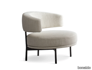 NEUILLY LOUNGE - Upholstered fabric armchair _ Bonaldo