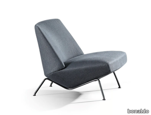 SLEEK - Upholstered fabric armchair _ Bonaldo