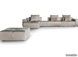 BONAMOUR - Sectional fabric sofa _ Bonaldo