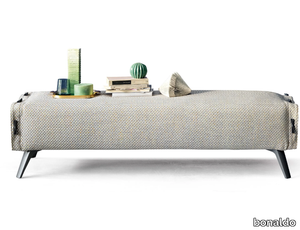 CUFF BENCH - Upholstered fabric bench _ Bonaldo