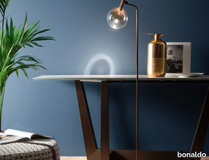 SOFÌ - Borosilicate glass floor lamp _ Bonaldo