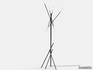 CROSSROAD - Painted metal floor lamp _ Bonaldo