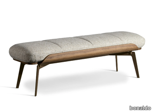 OLOS BENCH - Upholstered fabric bench _ Bonaldo