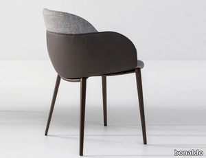 MISS MY WAY - Chair with armrests _ Bonaldo