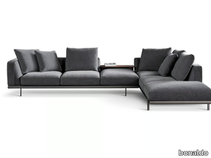 PHIL - Sectional fabric sofa _ Bonaldo