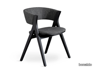 REMO - Fabric chair with ash structure _ Bonaldo