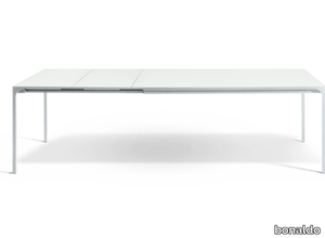 ZEN - Extending rectangular table _ Bonaldo