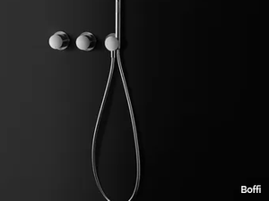 ECLIPSE - Single handle stainless steel shower mixer _ Boffi