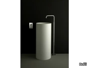 PHC - Freestanding Corian® washbasin _ Boffi