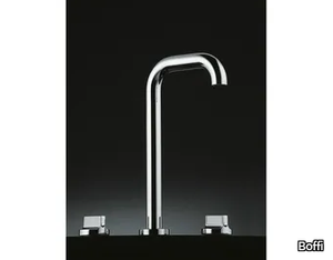 LIQUID - Chromed brass washbasin tap _ Boffi