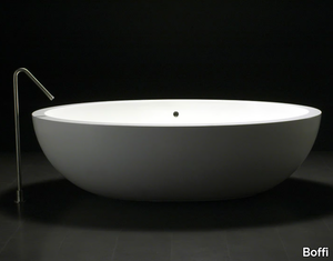 I FIUMI - Corian® bathtub _ Boffi