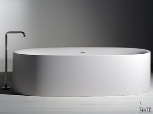 SABBIA - Freestanding Cristalplant® bathtub _ Boffi