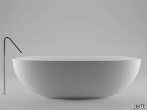 FISHER ISLAND - Freestanding Ceramilux® bathtub _ Boffi