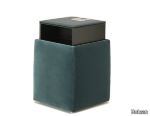 ARES - Storage pouf with docking station _ Bolzan