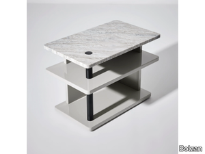 DOMINIC MARBLE - Marble bedside table / coffee table _ Bolzan