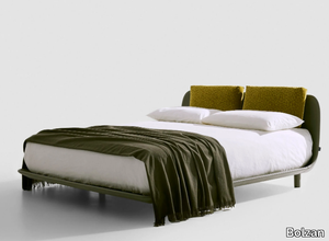 TATA - Leather double bed _ Bolzan