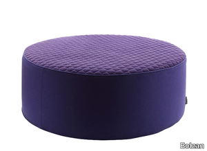 COROLLE - Fabric pouf _ Bolzan