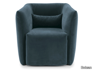 JILL - Upholstered armchair _ Bolzan