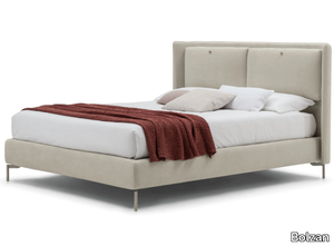 KATE - Bed with upholstered headboard _ Bolzan