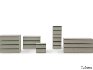 OIKOS - Wooden and fabric storage system _ Bolzan