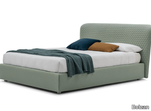 COROLLE - Fabric double bed _ Bolzan