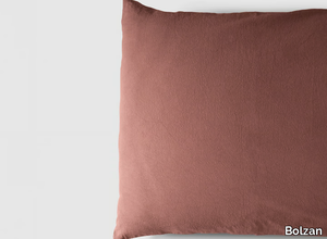 CUSHION - Solid-color fabric cushion _ Bolzan