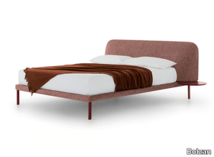 MARTY - Bed with upholstered headboard _ Bolzan