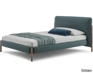 FLAG - Single bed with upholstered headboard _ Bolzan