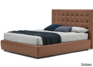 FREEDOM - Storage bed with tufted headboard _ Bolzan