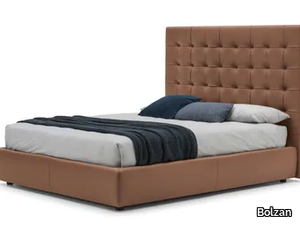 FREEDOM - Double bed with high headboard _ Bolzan