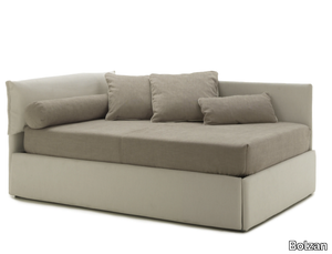 IORCA - Full size bed with side panel _ Bolzan