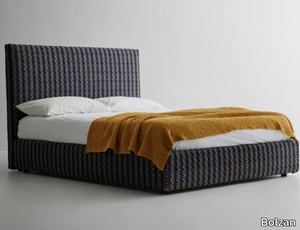 NOAH - Fabric storage bed _ Bolzan