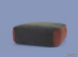 FRANKLIN - Upholstered fabric pouf _ Borzalino