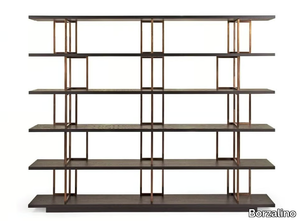 KRIS - Open sectional wooden bookcase _ Borzalino