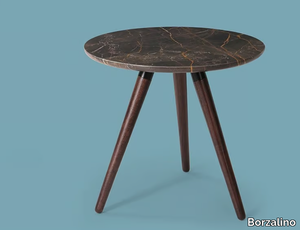 LIGHT - Round marble coffee table _ Borzalino