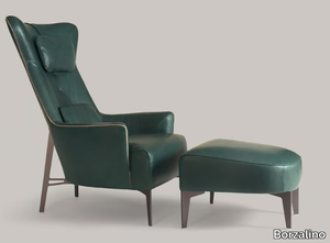 MIA - Bergere leather armchair _ Borzalino