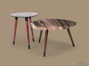 SHIELD - Marble and glass coffee table _ Borzalino