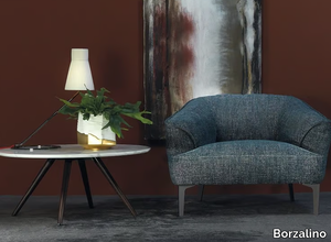 SIGMUND - Fabric armchair _ Borzalino
