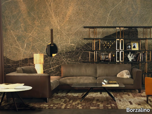 STATUS QUO - Corner modular leather sofa _ Borzalino
