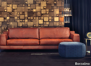 BEN - 4 seater leather sofa _ Borzalino