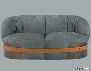 BELT - Modular 2 seater leather sofa _ Borzalino