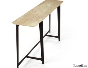 BSERIES - Rectangular marble console table _ Borzalino