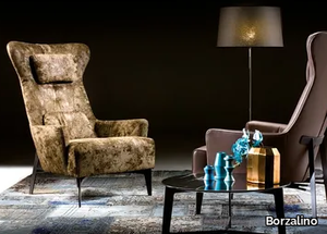 MIA - Bergere velvet armchair _ Borzalino