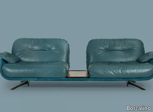 AYTON - 2 seater leather sofa _ Borzalino